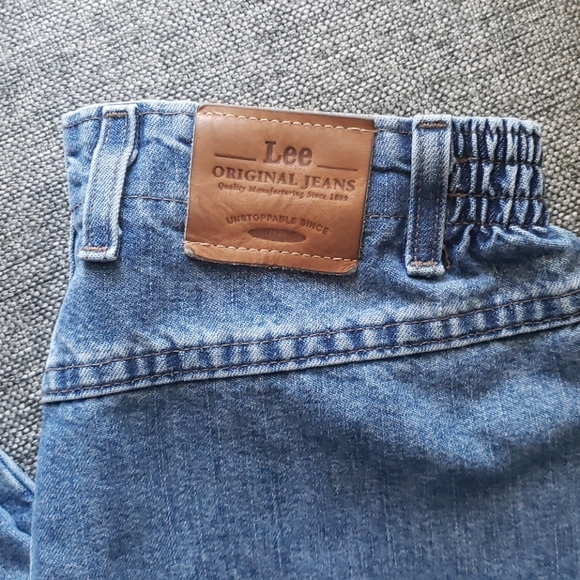 Vintage Lee jeans Womens Vintage 10 Short - Picture 3 of 6